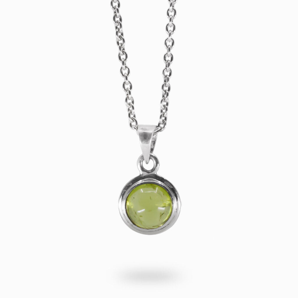 Peridot Necklace