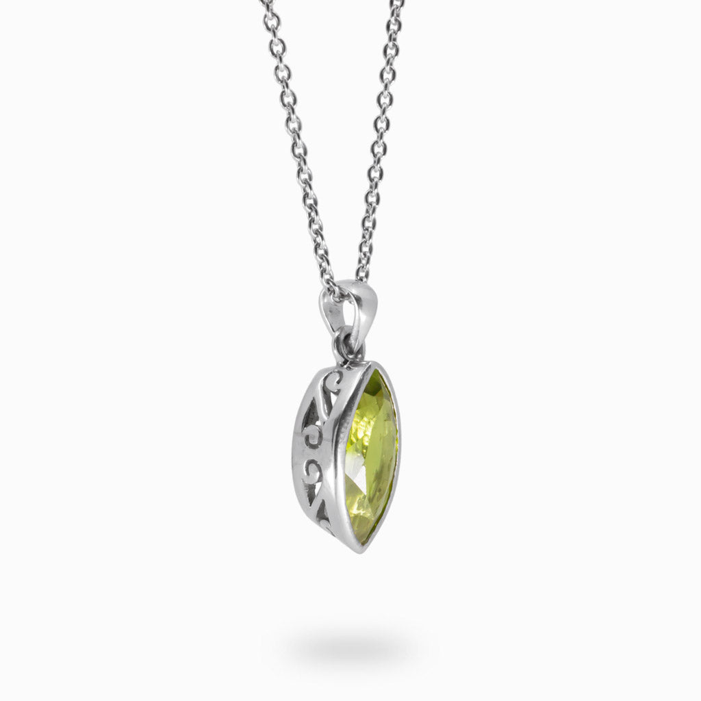 Peridot Necklace