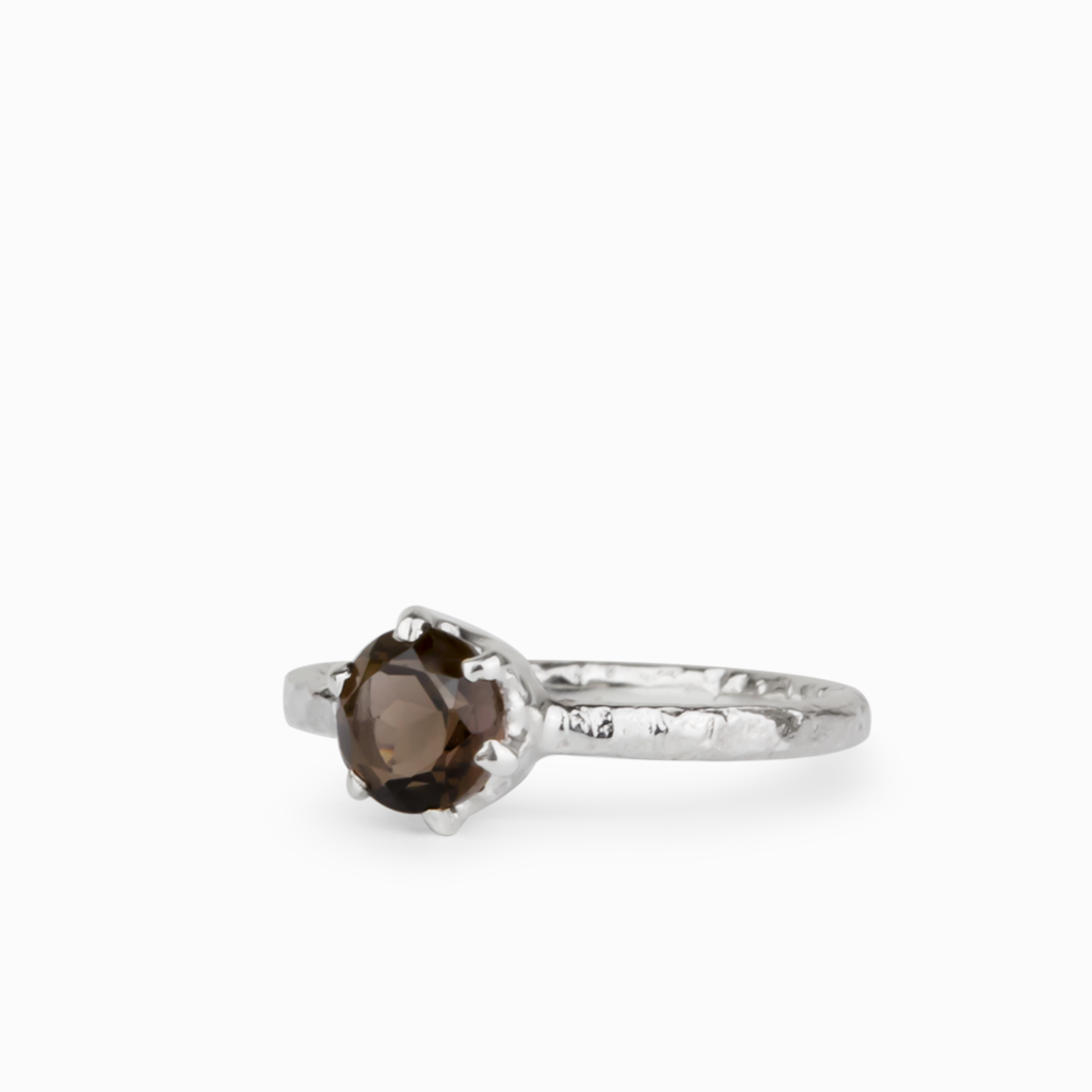 Smokey Quartz Ring