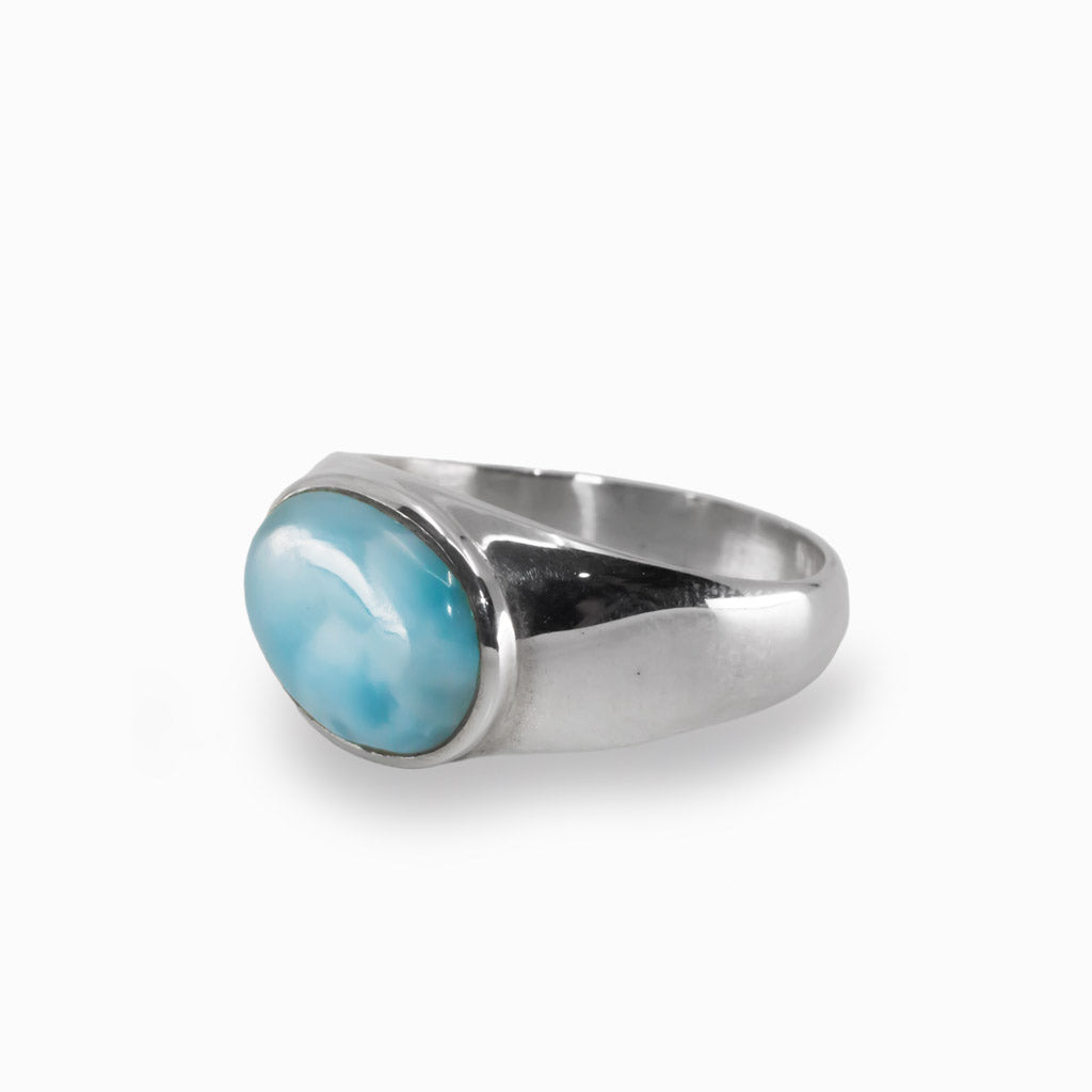 Larimar Ring