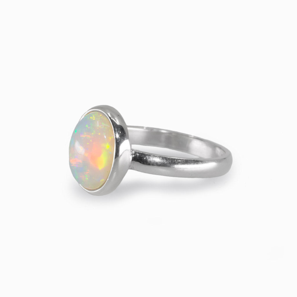 Precious Opal Ring