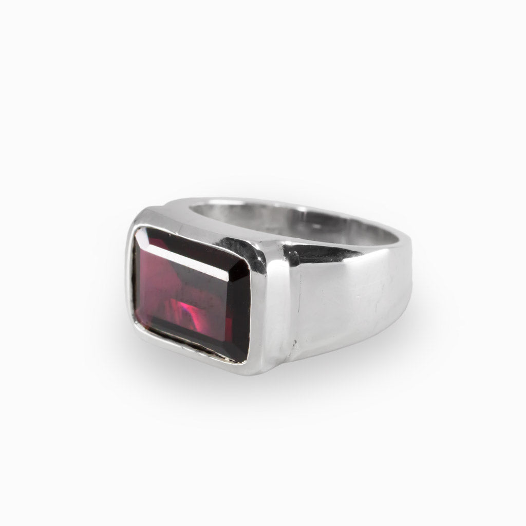 Garnet Ring