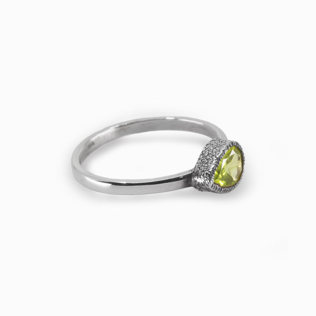 Peridot Ring