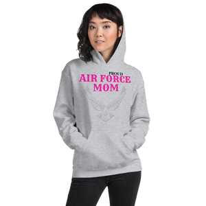 air force mom hoodie