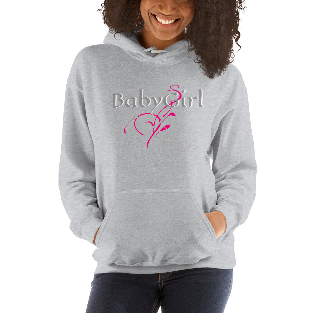 hoodie that says baby girl
