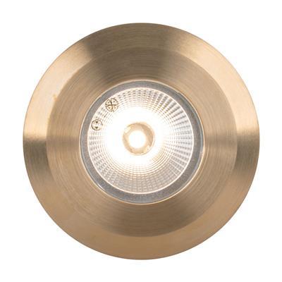 Domus Lighting Deka Round Cover to Suit Deka-Body - Solid Brass 