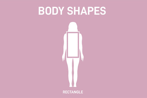 Forme du corps rectangulaire