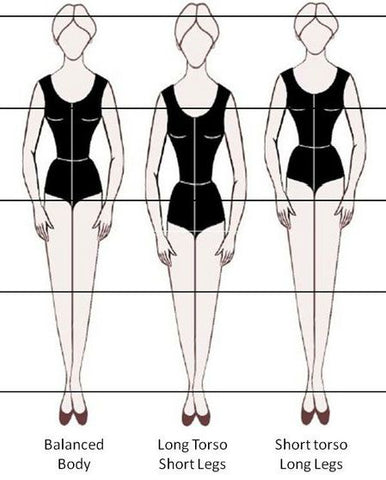 How to know your torso length and body proportion (and this is why