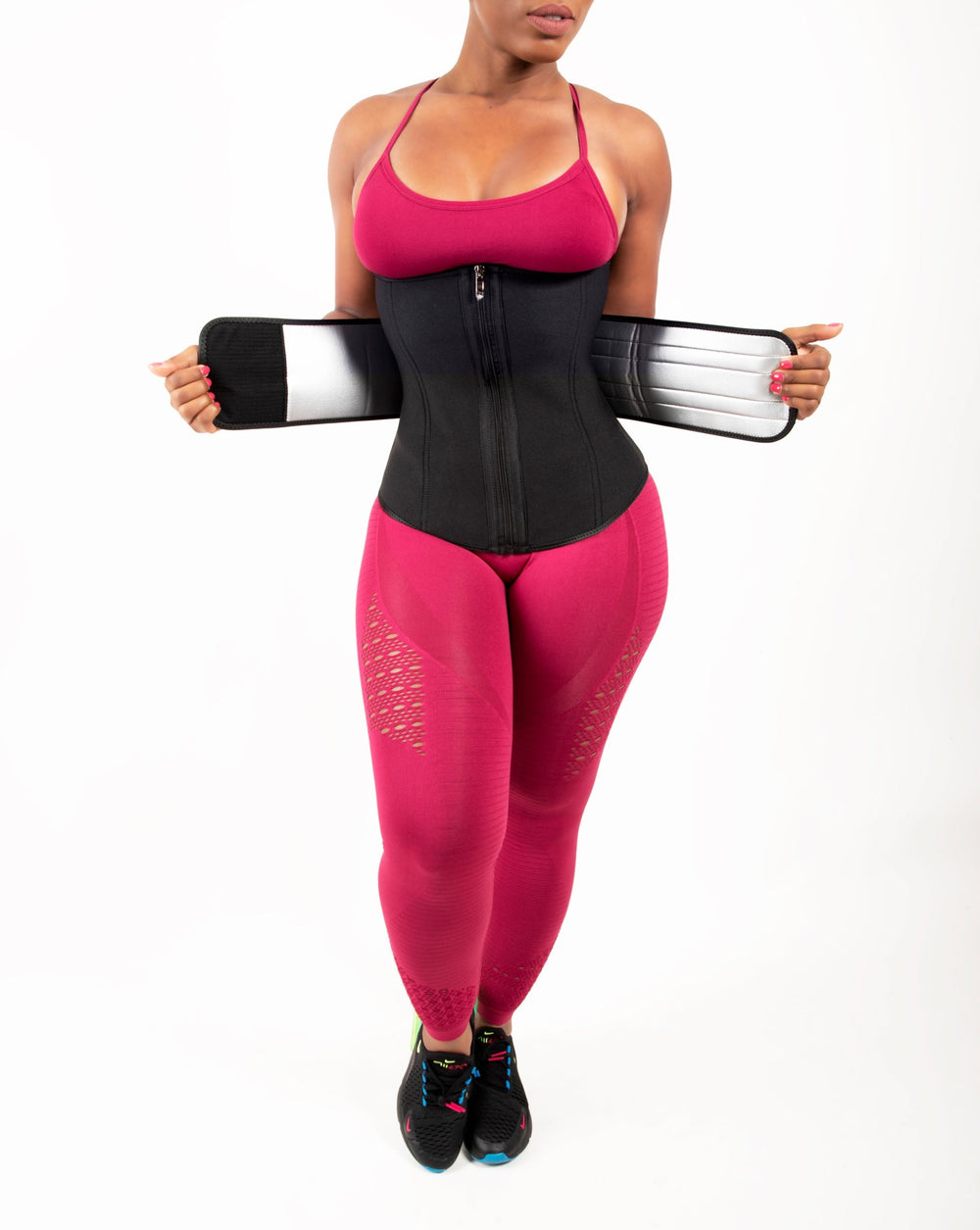 Bella Sweat - Waist Trainer – SWEAT AND SHAPE BY GRO FIT