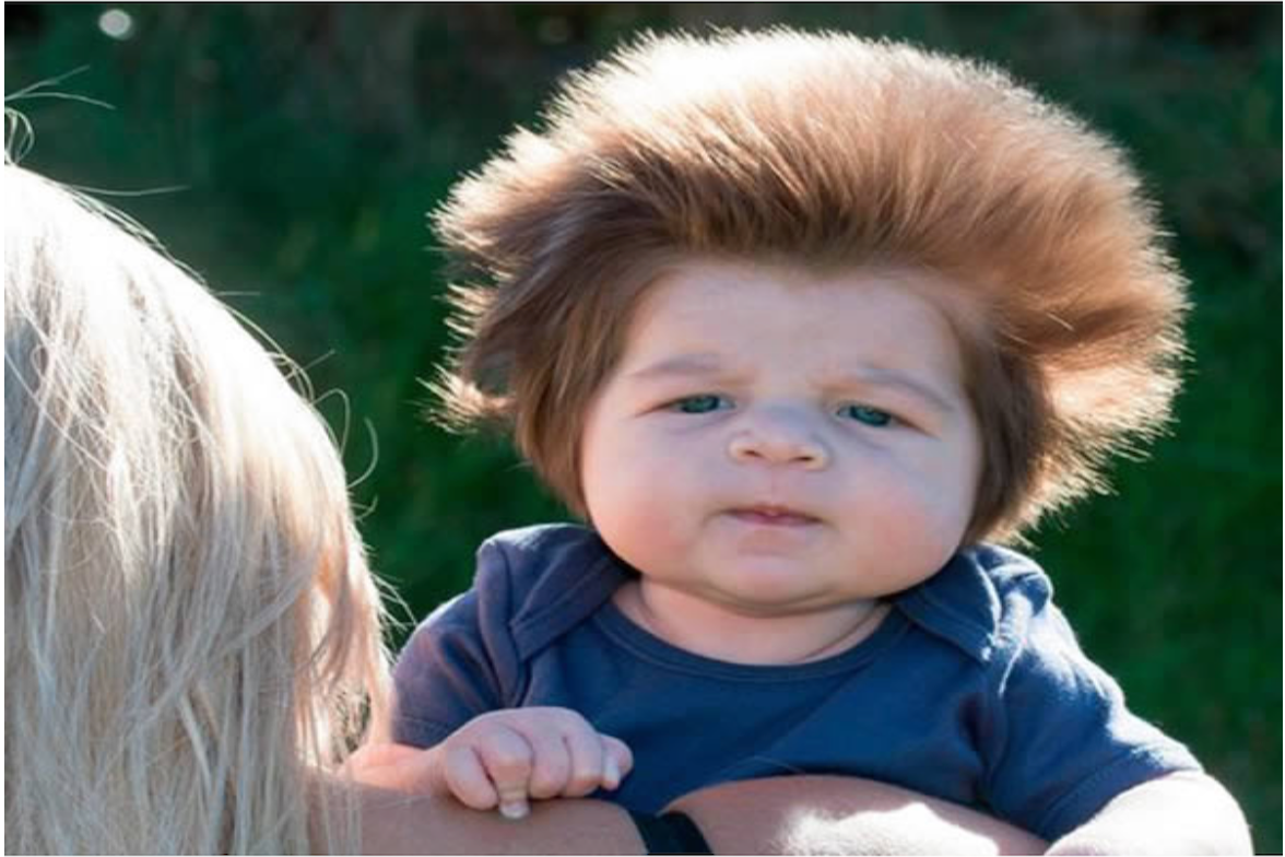 The Top 10 Funniest Baby Hairstyles in 2017 — Bubs Warehouse