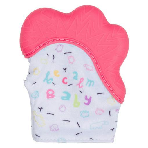 becalm baby teething mitten