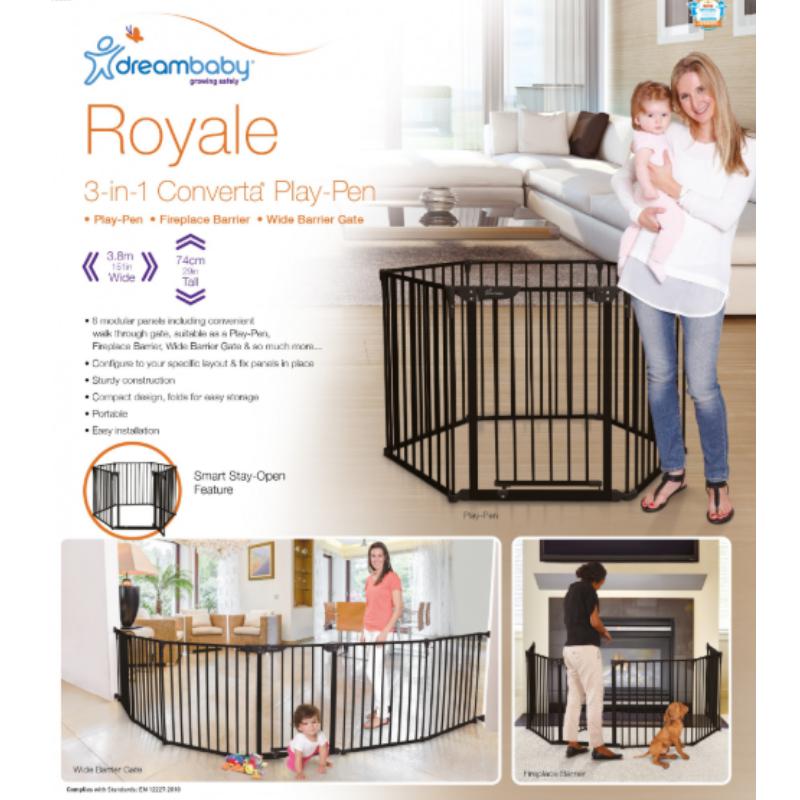 dreambaby converta playpen