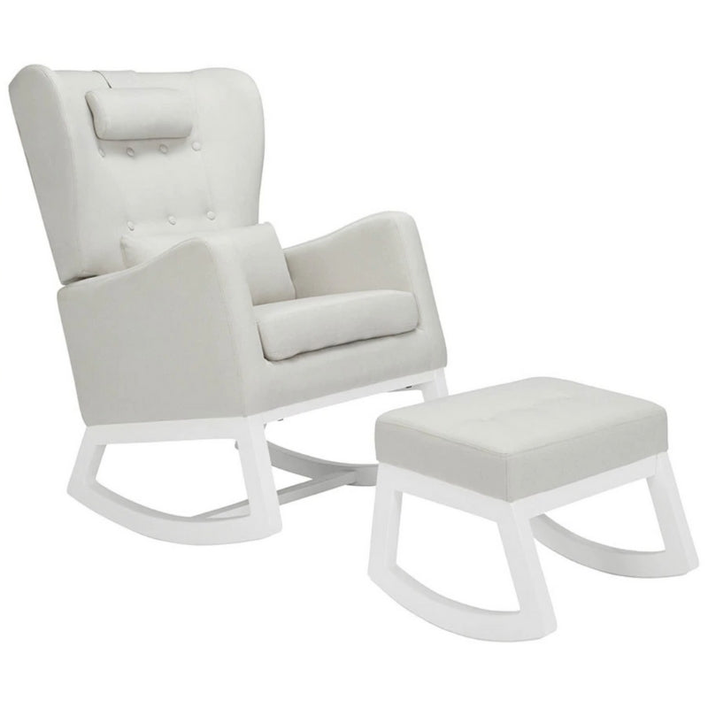 nursing chair with ottoman