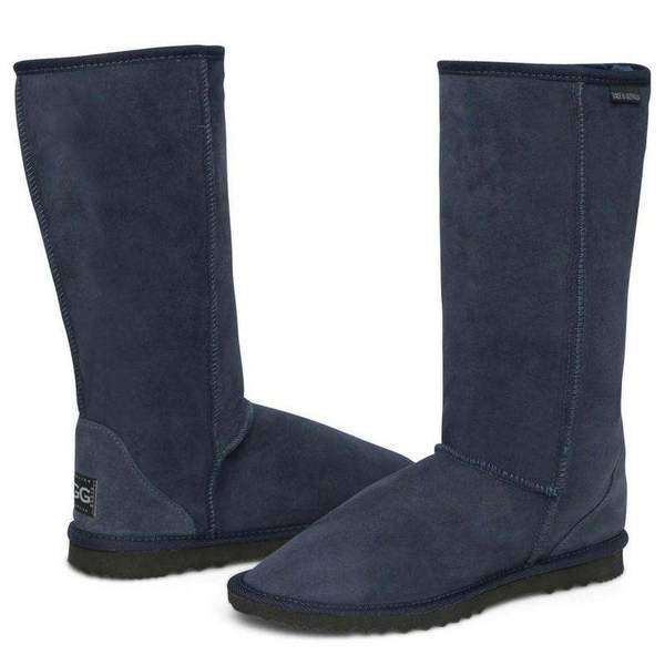 tall navy ugg boots