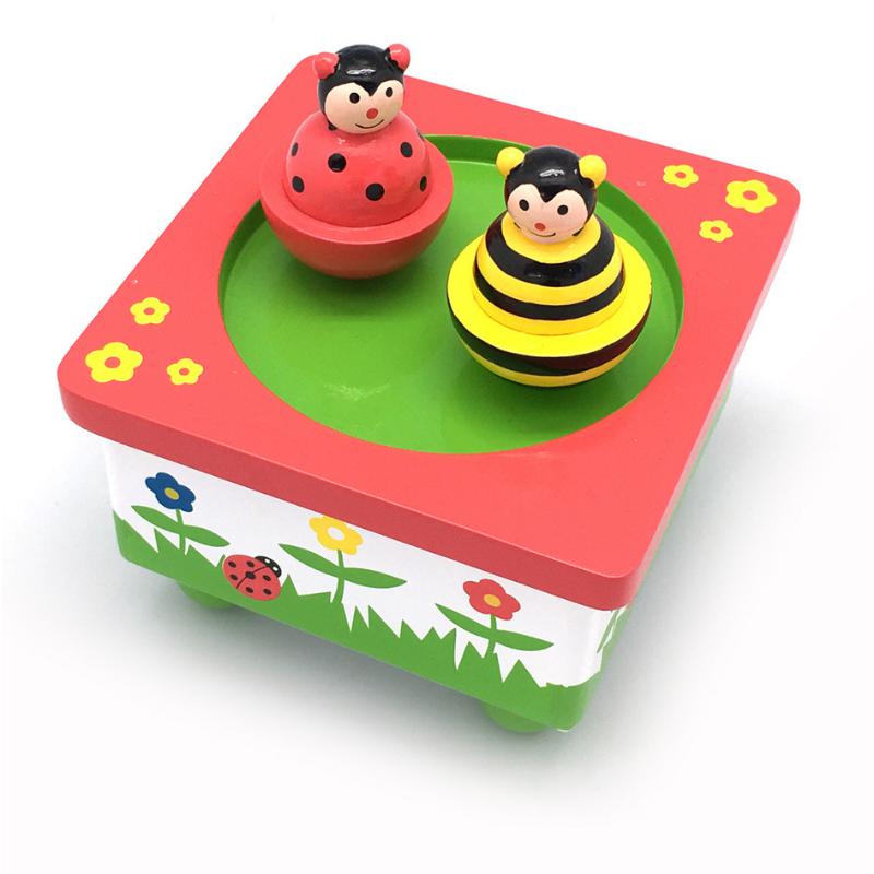 bee music box