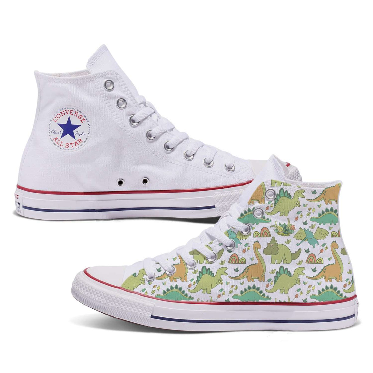 dinosaur converse adults