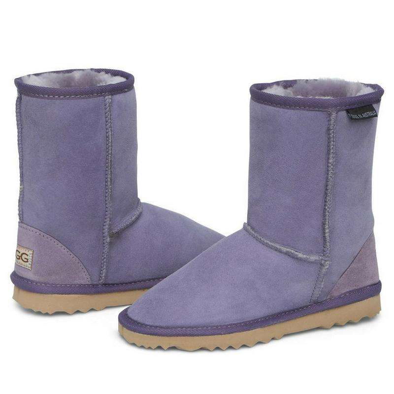 kids purple ugg boots