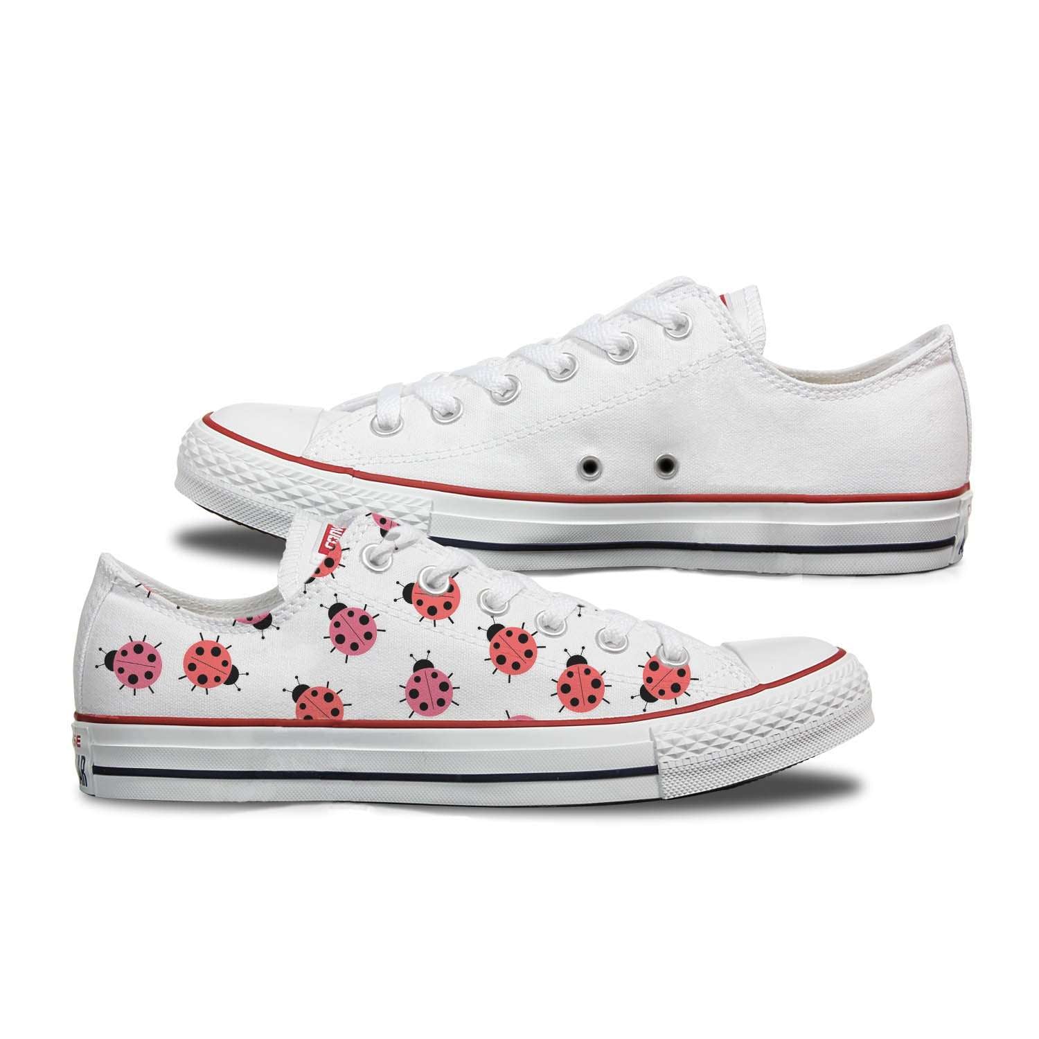 ladybug converse shoes