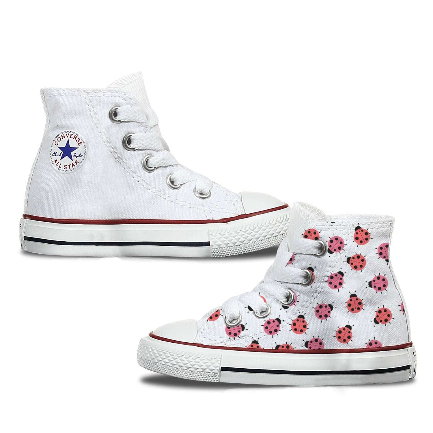 ladybug converse shoes