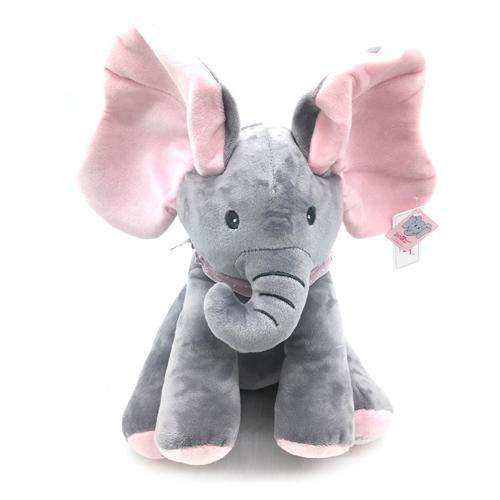 singing elephant with floppy ears