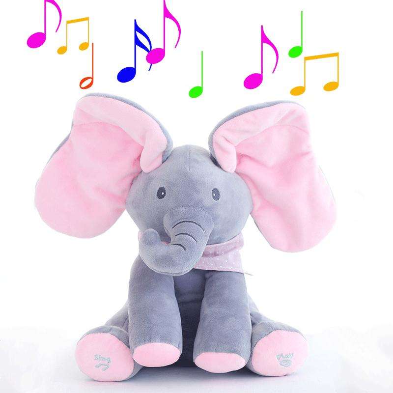 elephant that sings do your ears hang low