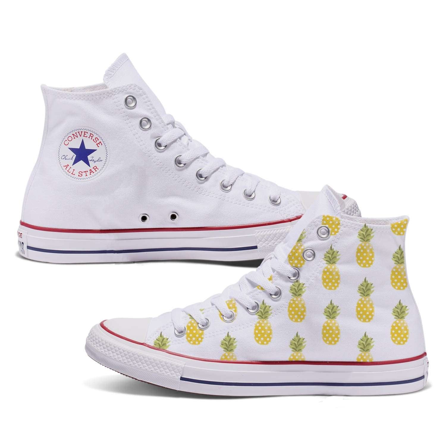 pineapple converse