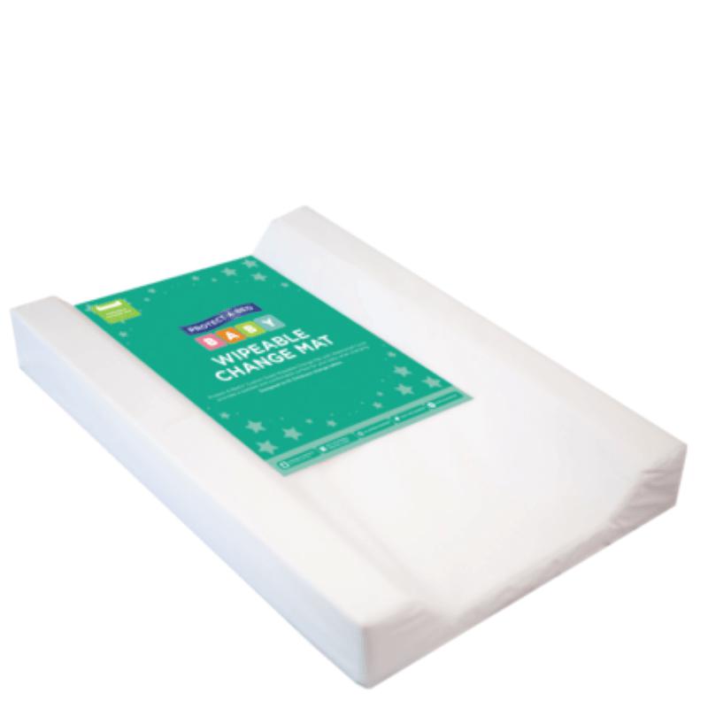 Pvc Wipeable Change Mat With Cover White 39 99