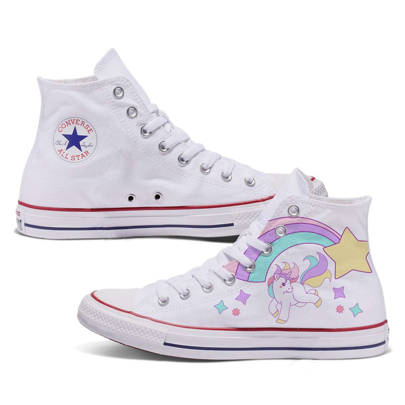 unicorn converse size 12