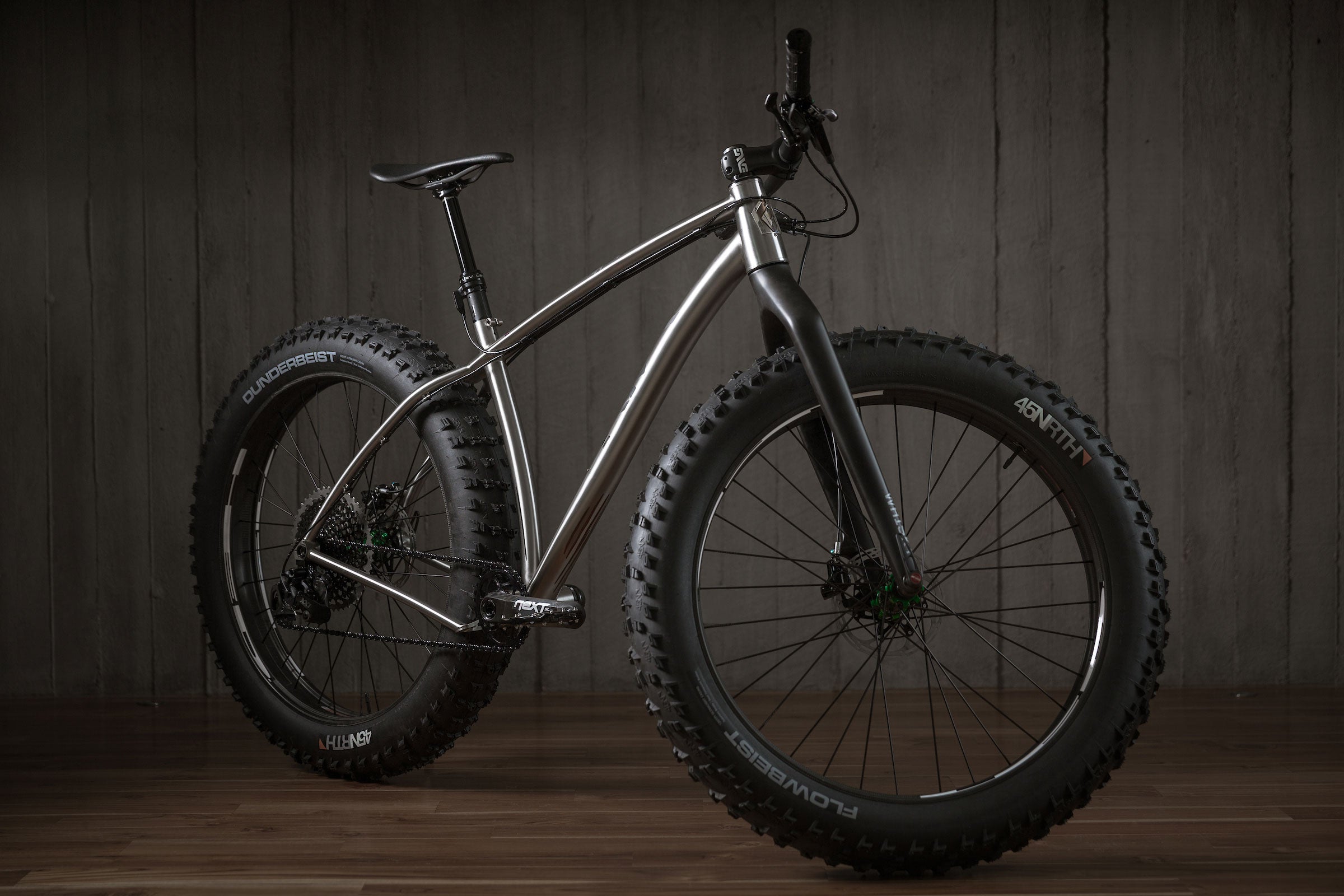 titanium fat bike