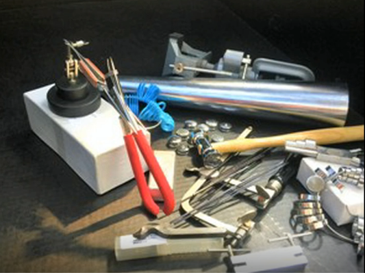Beginning SIlversmithing Tool Kit – David Lee Smith