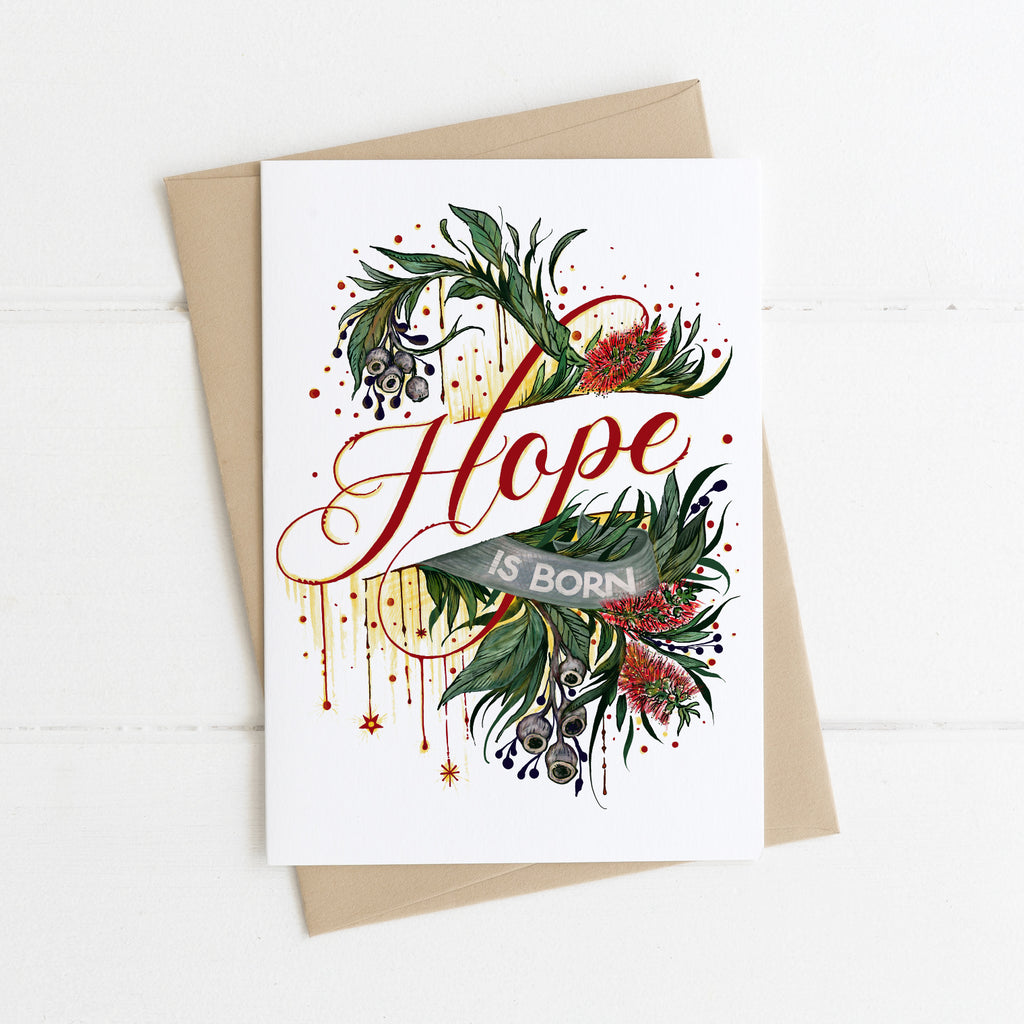 O Holy Night - Christmas Card – Bible Affirmations Art