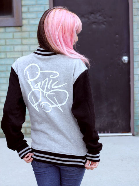 PANICPOP Varsity Jacket