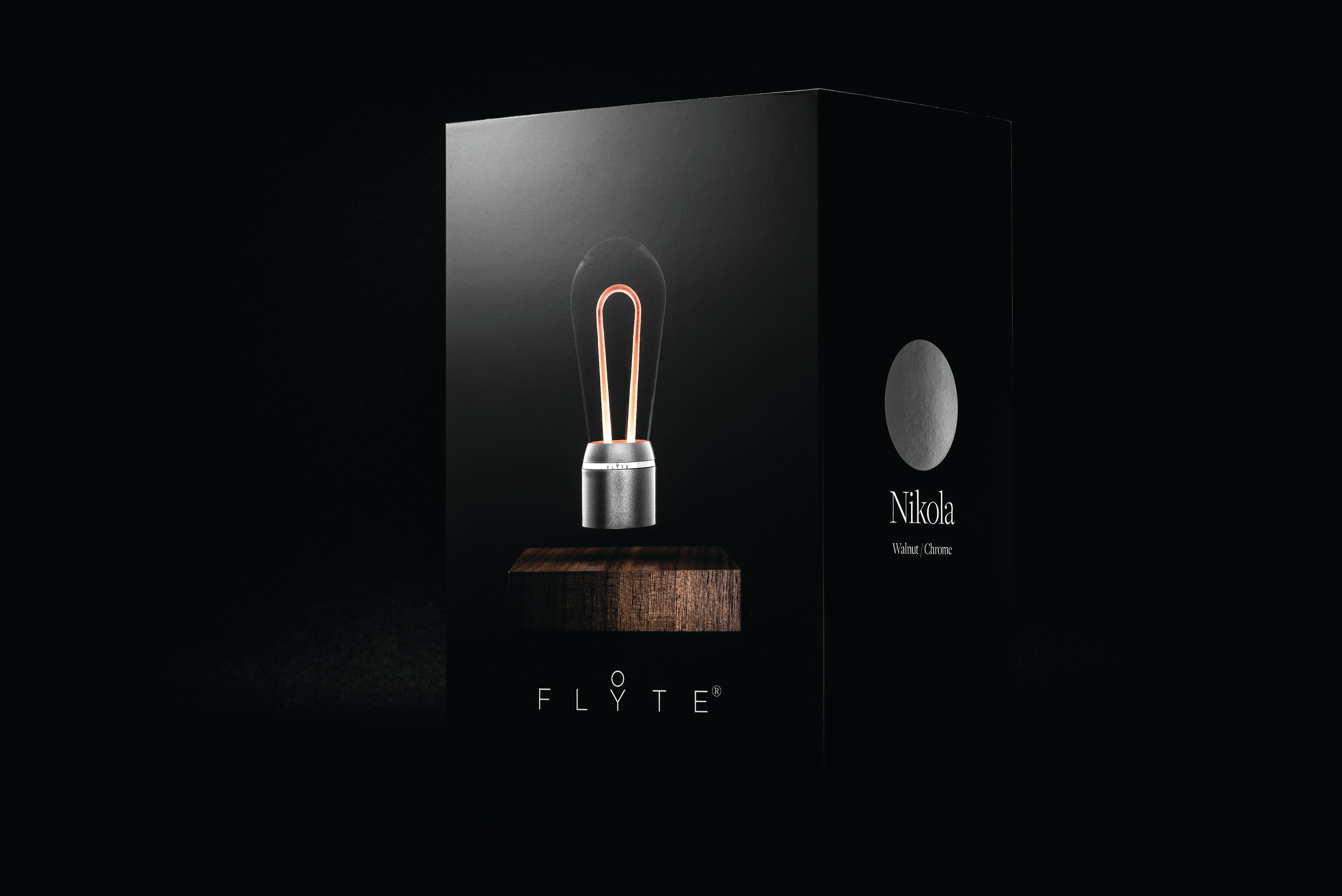 Flyte Nikola levitating light bulb – Black Fodder Coffee