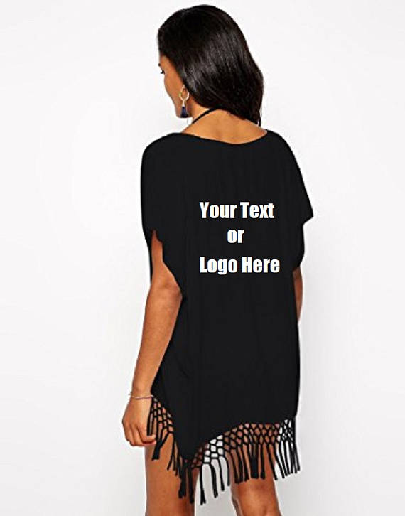 personalized swimsuit cover up