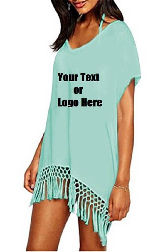 personalized swimsuit cover up