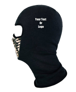 custom balaclava ski mask currency personalize windproof