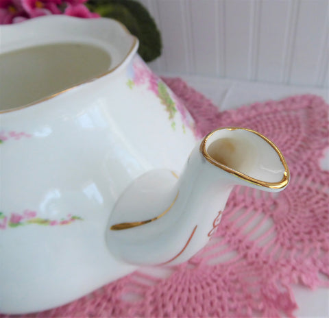 Teapot Royal Albert Blossom Time 1950s England Bone China Tea Pot ...