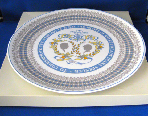 the royal wedding 1981 tray