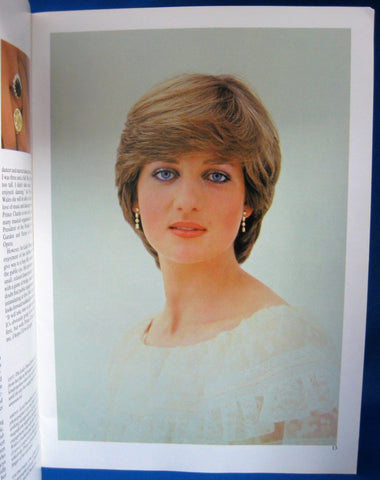 Charles Diana 1981 Royal Wedding Programme Fab Photos English Edition ...