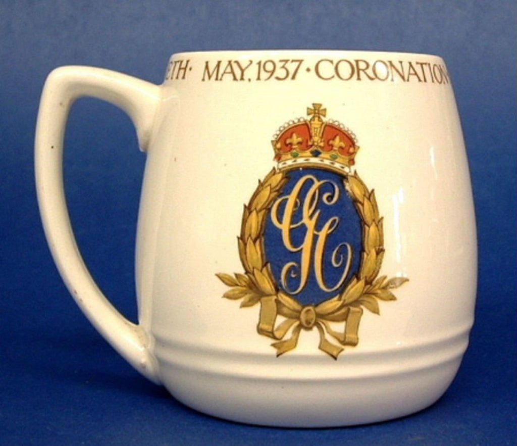 Booths Mug George VI And Elizabeth Coronation 1937 Royal Commemorative ...