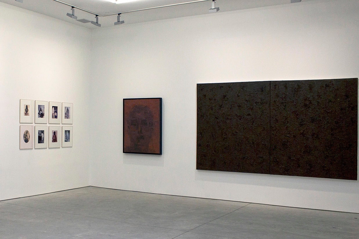 Installation at Richard Taittinger Gallery, NYC, 2015