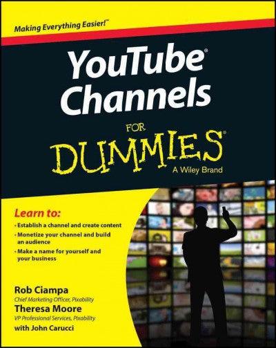 Youtube Channels For Dummies For Dummies