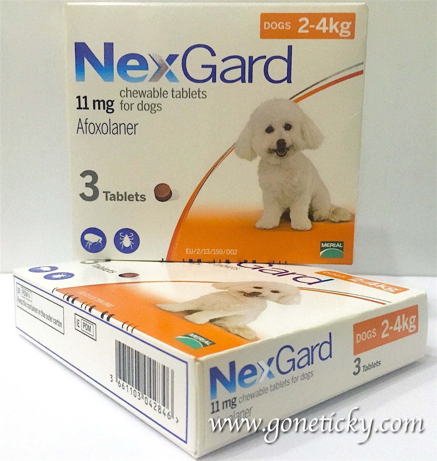 nexgard for nursing dogs