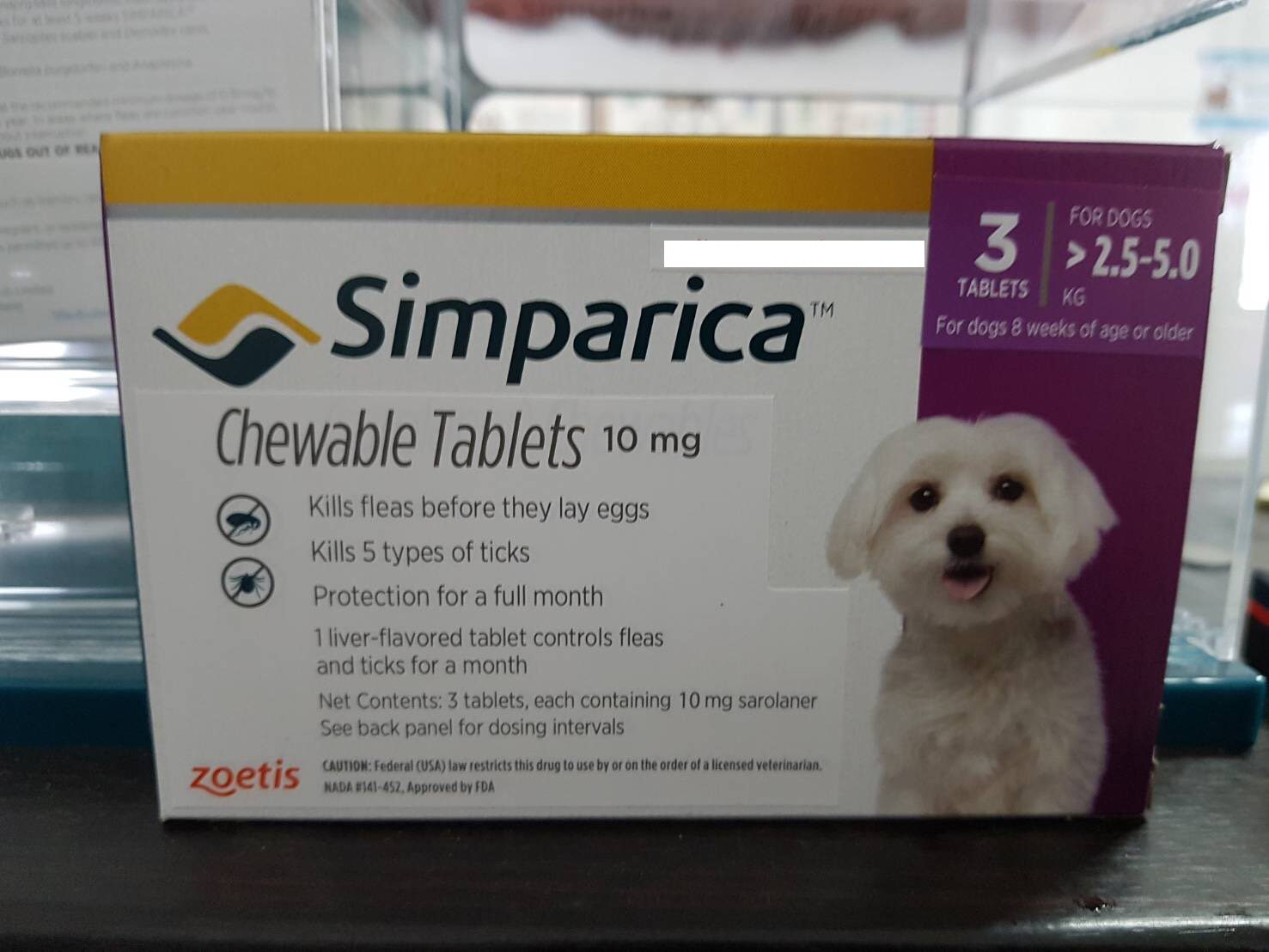 how often should i give my dog simparica