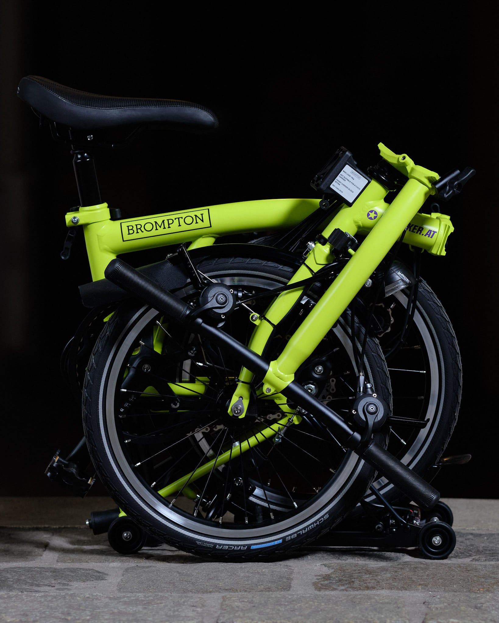 Brompton C Line yuzu lime