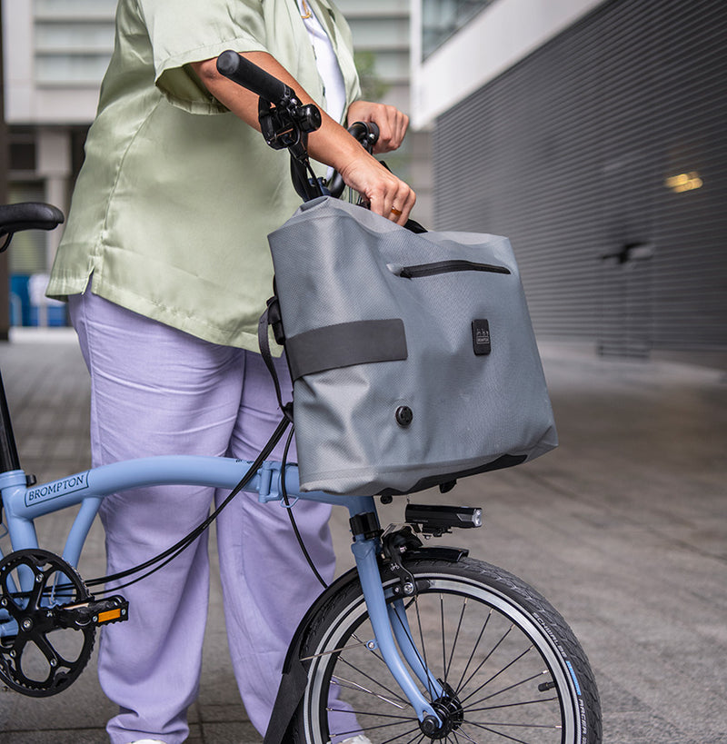 Brompton Borough Waterproof Backpack Graphite