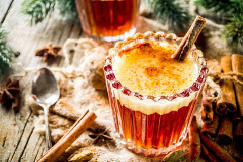 hot buttered rum