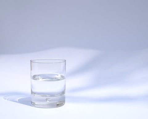 glass of water