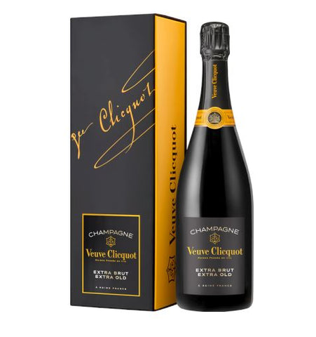 Veuve Clicquot Extra Brut Extra Old: The Vintage Ballad