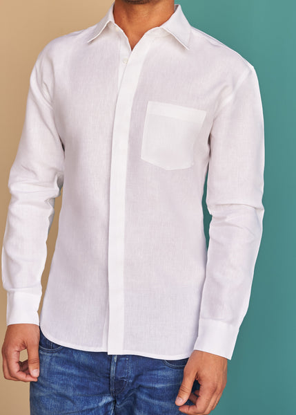 Fácil Blanco | Serge Shirt – Facil Blanco